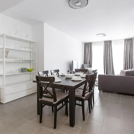 Apartment Sea Colors 3d Benimagrell